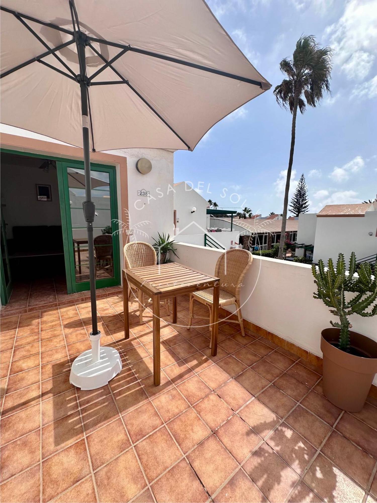 Ferienwohnung Casa Del Sol Caleta De Fuste Exterior foto